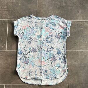 Floral Print Women’s Shirt